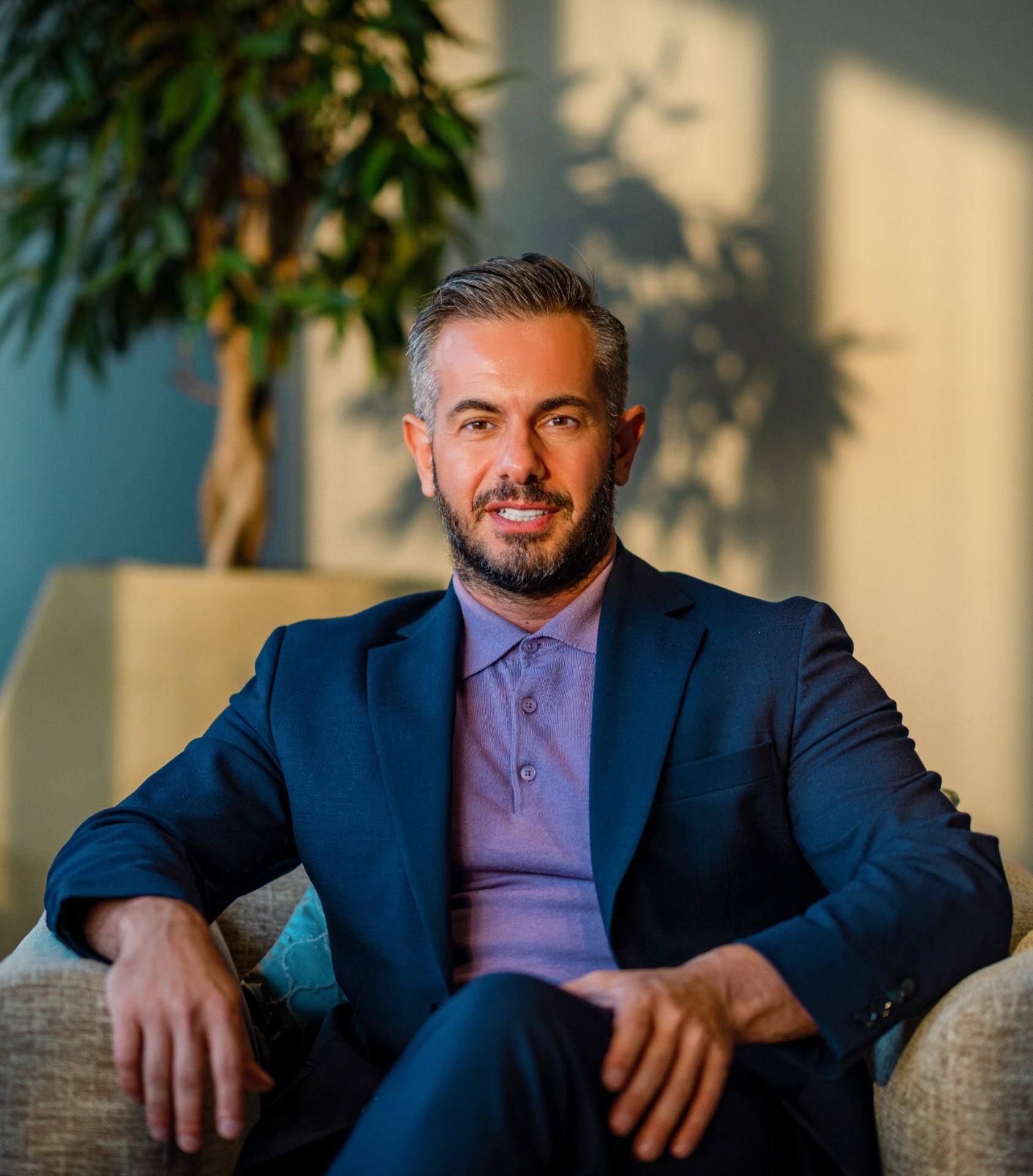 Ali Ozbay, founder of Second Curve.